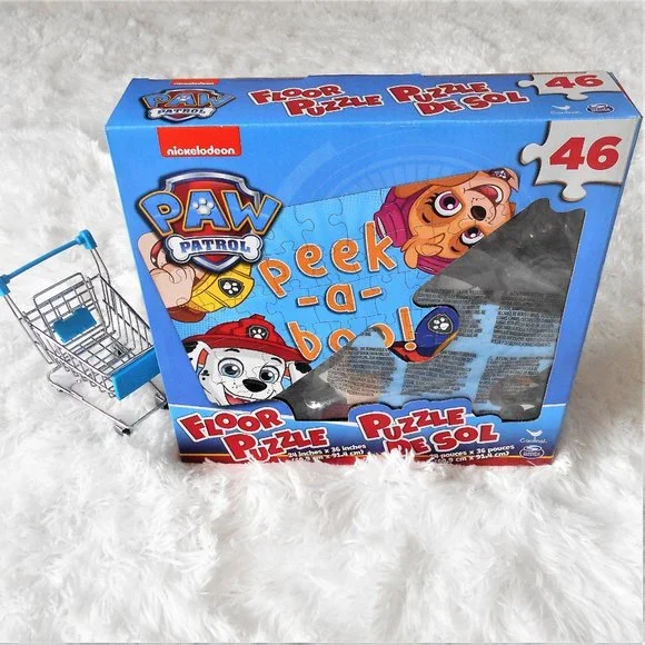 Paw Patrol Peek A Boo Floor Puzzle - Picture 6 of 9